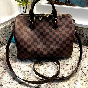 Louis Vuitton speedy bandouliere 30